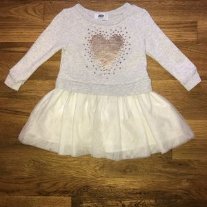 12-18 month old navy dress